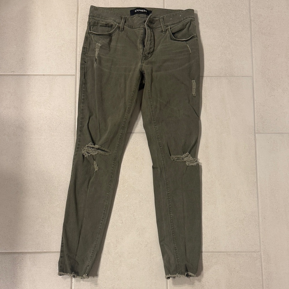 Express jeans size 4L